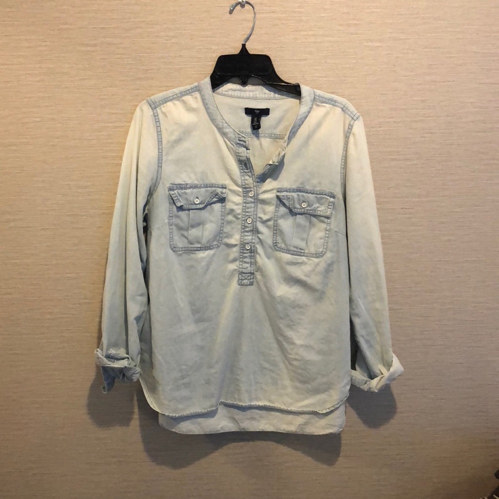 Chambray shirt from GAP